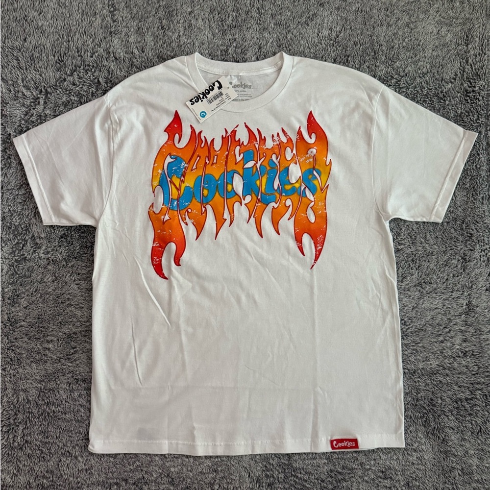 Men’s Cookies T-Shirt, Cookies in Cookies, Size XL, NWT